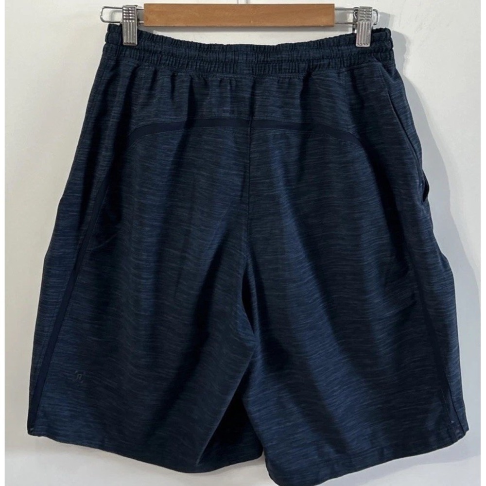 Lululemon Pace Breaker Lined Shorts 9" Ins Blue Heather Sz Medium CLEAN LM7AL4S